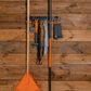 Tool Rail with Adjustable Peg Hooks and S Hanging Hooks