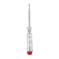 Screwdriver Current Tester Flat SL3/145mm 250V