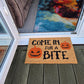 Doormat 60cm x 40cm - 'Come In For A Bite'