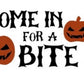 Doormat 60cm x 40cm - 'Come In For A Bite'