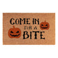 Doormat 60cm x 40cm - 'Come In For A Bite'