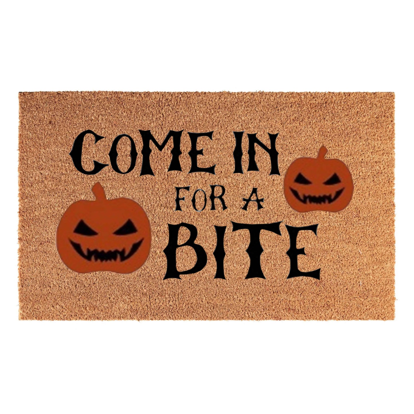 Doormat 60cm x 40cm - 'Come In For A Bite'