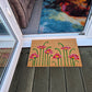 Doormat 60cm x 40cm - Poppy
