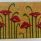 Doormat 60cm x 40cm - Poppy