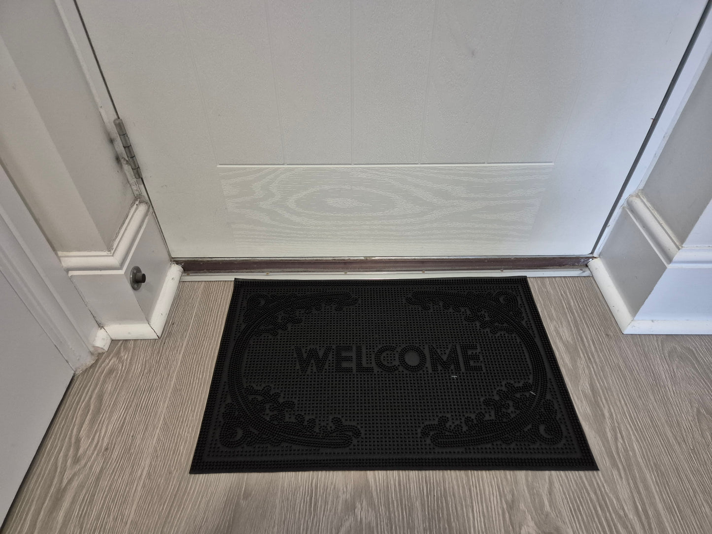 Rubber Doormat 60cm x 40cm - 'Welcome' (D2)