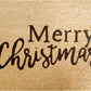 Doormat 60cm x 40cm -  'Merry Christmas'