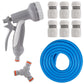 Dog Shower Mix Hot/Cold Water Blue