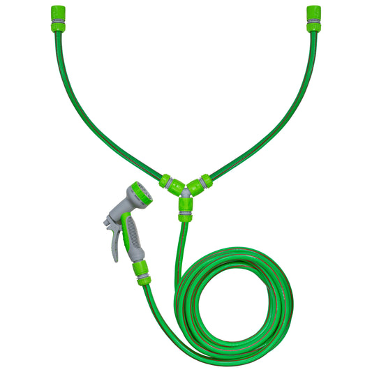 X0023I6NV5  X 16, Dog Shower Mix Hot/Cold Water Green