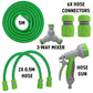 Dog Shower Mix Hot/Cold Water Green