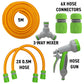 Dog Shower Mix Hot/Cold Water Yellow/Lime