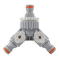 Dog Shower Mix Hot/Cold Water with Valves Green