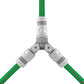 Dog Shower Mix Hot/Cold Water with Valves Green