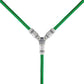 Dog Shower Mix Hot/Cold Water with Valves Green