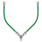 Dog Shower Mix Hot/Cold Water with Valves Green