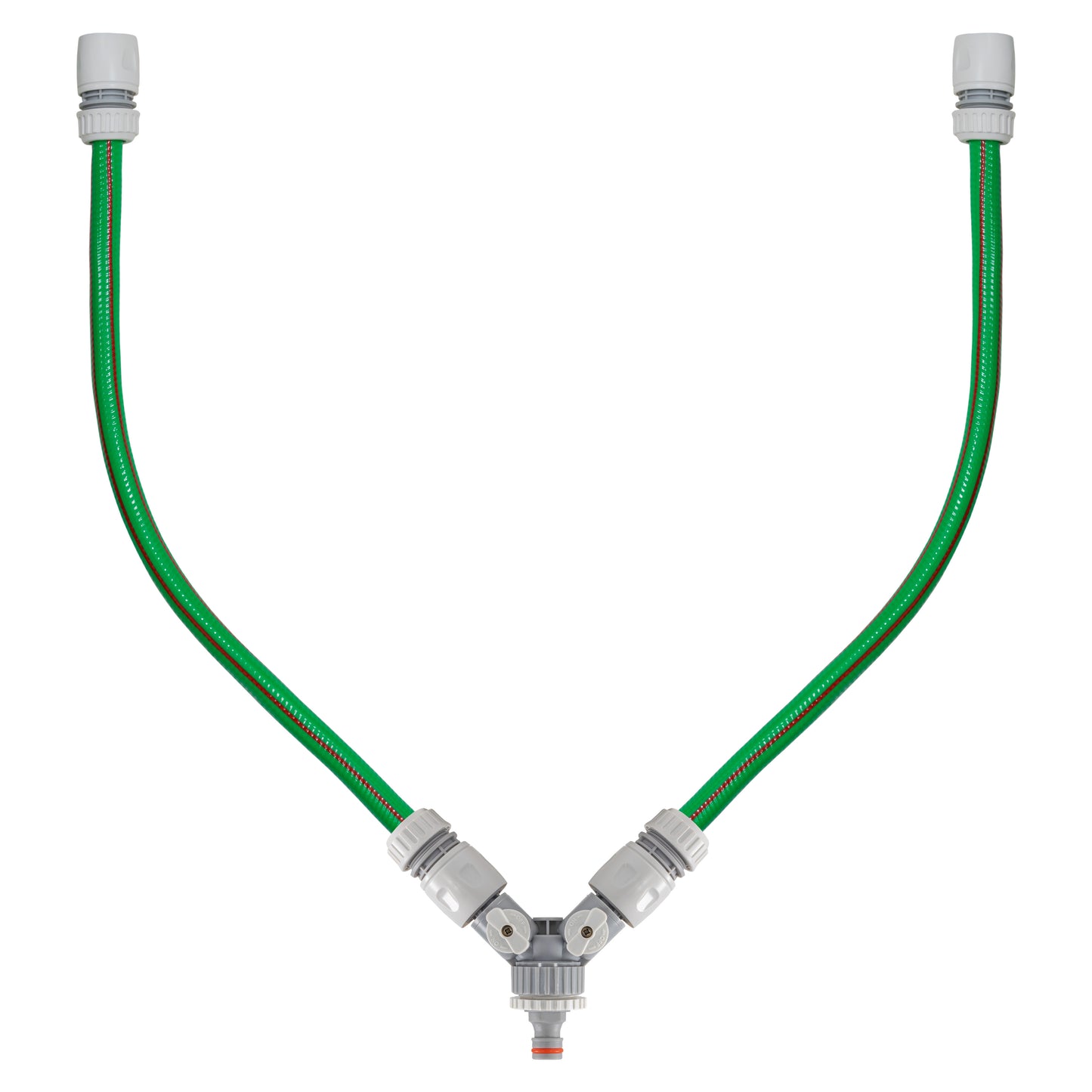 Dog Shower Mix Hot/Cold Water with Valves Green
