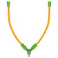Dog Shower Mix Hot/Cold Water Yellow/Lime with Valves