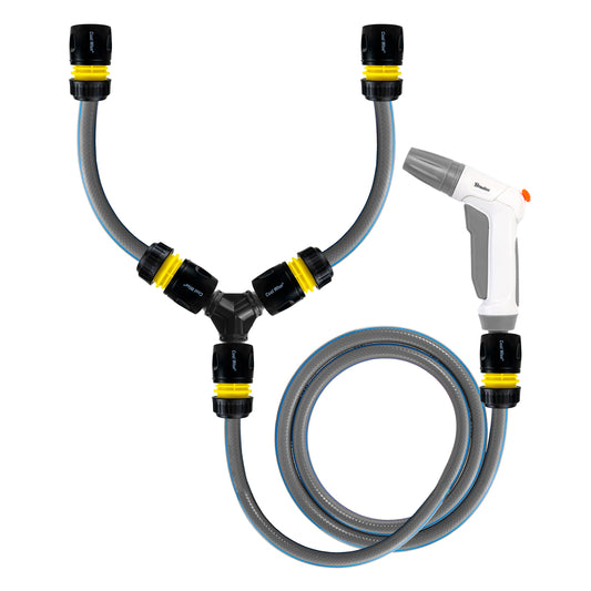 Dog Shower Mix Hot/Cold Water Grey