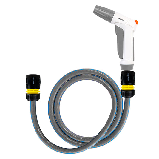 Dog Shower Kit Cold Water Grey