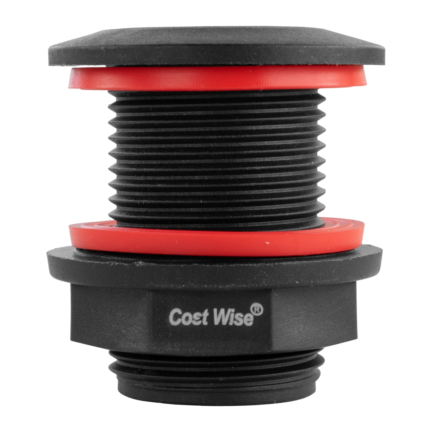Bulkhead Drain Plug 1" BSP with Male Outlet