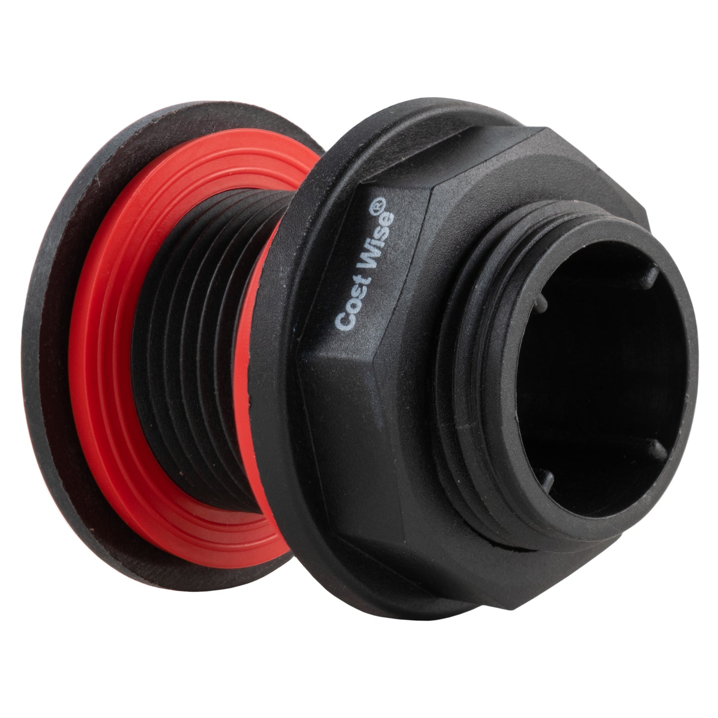Bulkhead Drain Plug 1" BSP with Male Outlet