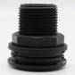 Bulkhead Drain Plug 1" BSP with Male Outlet