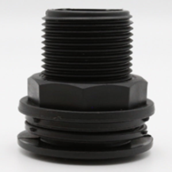 Bulkhead Drain Plug 1" BSP with Male Outlet