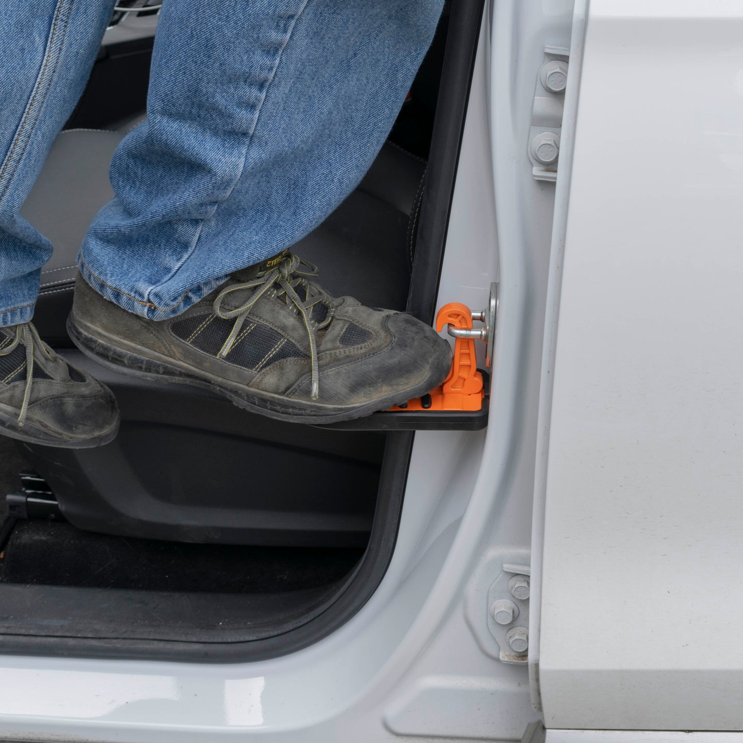 Car Door Step Type C Orange