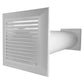 Through Wall Ventilation Kit Duo Smart DS4178 Vent with Graphite External Vent