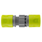 Male & Female Threaded Hose Quick Connector Set (Lime)