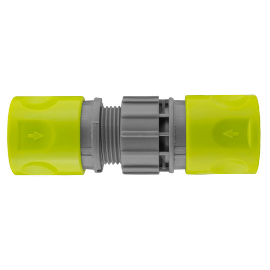 Male & Female Threaded Hose Quick Connector Set (Lime)