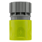 Male & Female Threaded Hose Quick Connector Set (Lime)