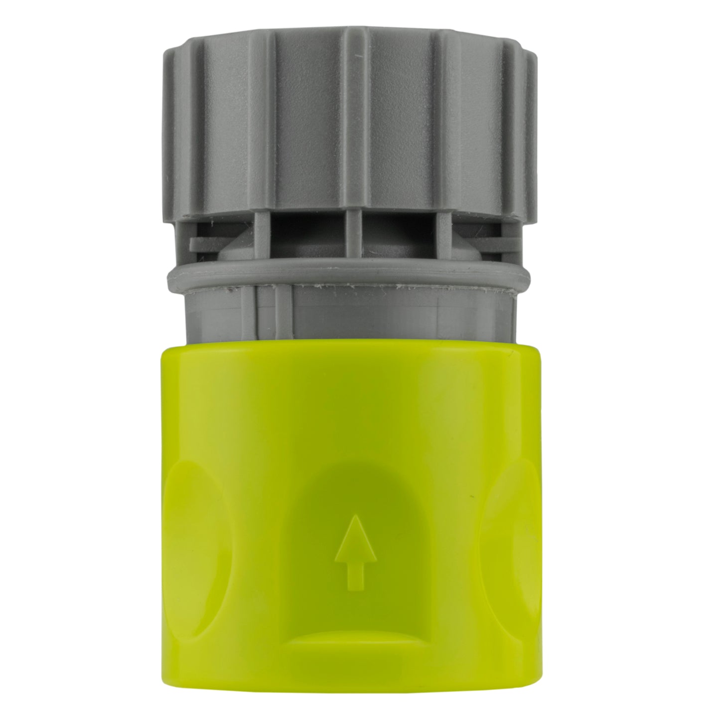 Male & Female Threaded Hose Quick Connector Set (Lime)