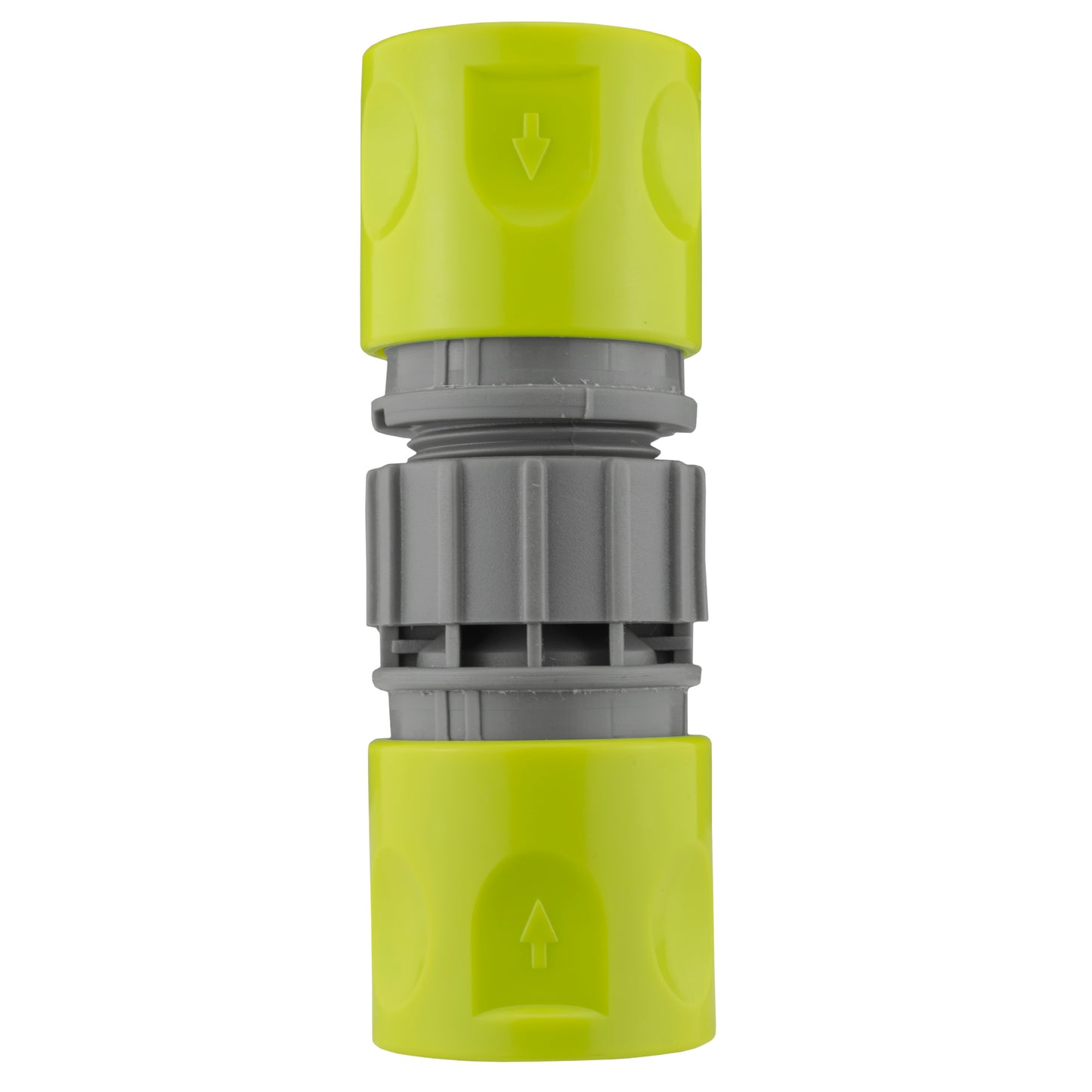 Male & Female Threaded Hose Quick Connector Set (Lime)