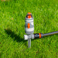 2-Pattern Gear Drive Sprinkler White Line