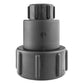 IBC 2” S60X6 – ½” BSPF Extender Adaptor with Brass Bib Round Handle Tap ½” Barb
