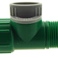 Tap Adapter with Valve 3/4" BSPM-F Green/Grey