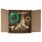 Brass Bib Tap Kit with Barb/Quick Connect Outlet, ½” and ¾” BSP Thread Inlet
