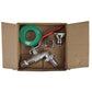 Lever Tap Kit with Barb/Quick Connect Outlet, ½” and ¾” BSP Thread Inlet