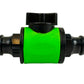 Cost Wise Snap On Male-Male In Line Valve Kit Black/Green