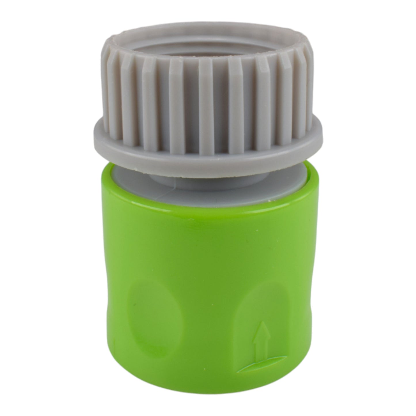 Male & Female Threaded Hose Quick Connector Set with Valve (Lime)