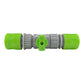 Male & Female Threaded Hose Quick Connector Set with Valve (Lime)