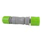 Male & Female Threaded Hose Quick Connector Set with Valve (Lime)