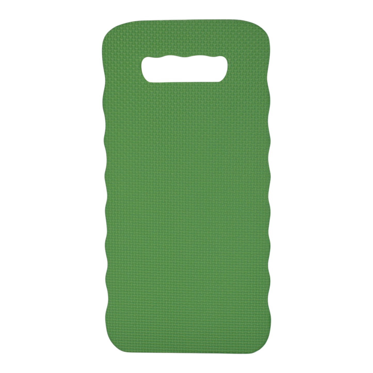 Digger-Hoe Garden Tool with Multifunction Kneeler Mat, Green