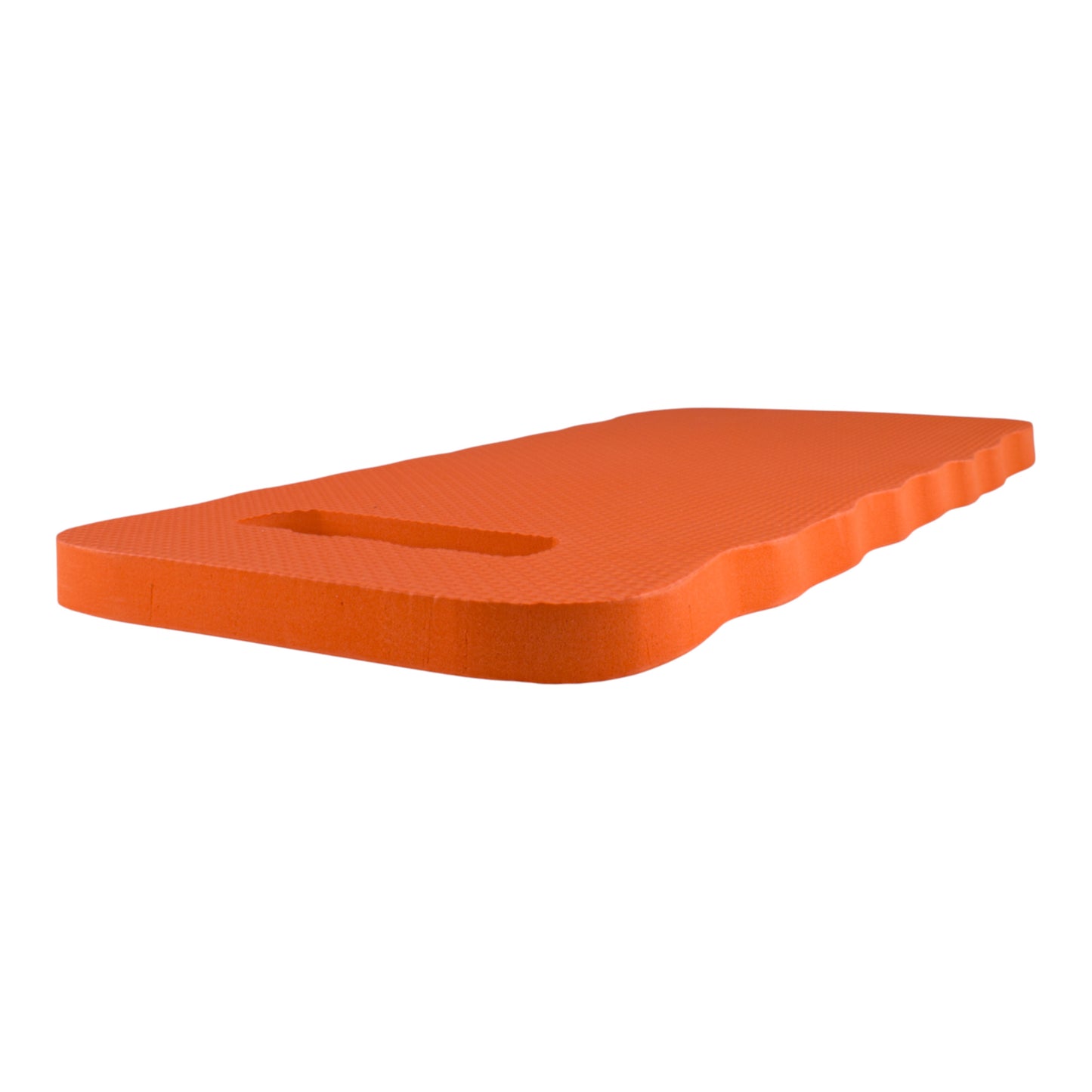 Wide Spade Garden Tool with Multifunction Kneeler Mat, Orange