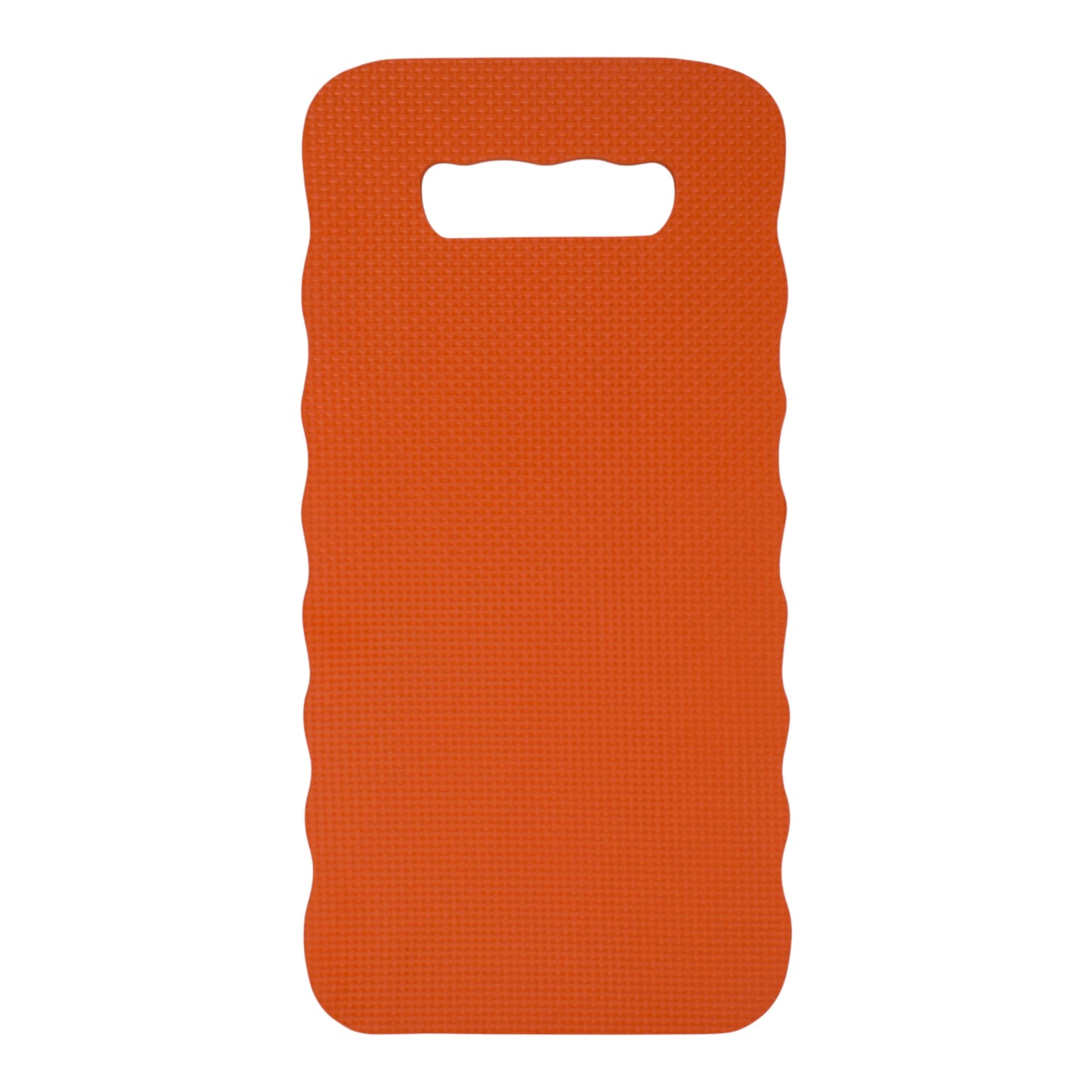 Wide Spade Garden Tool with Multifunction Kneeler Mat, Orange