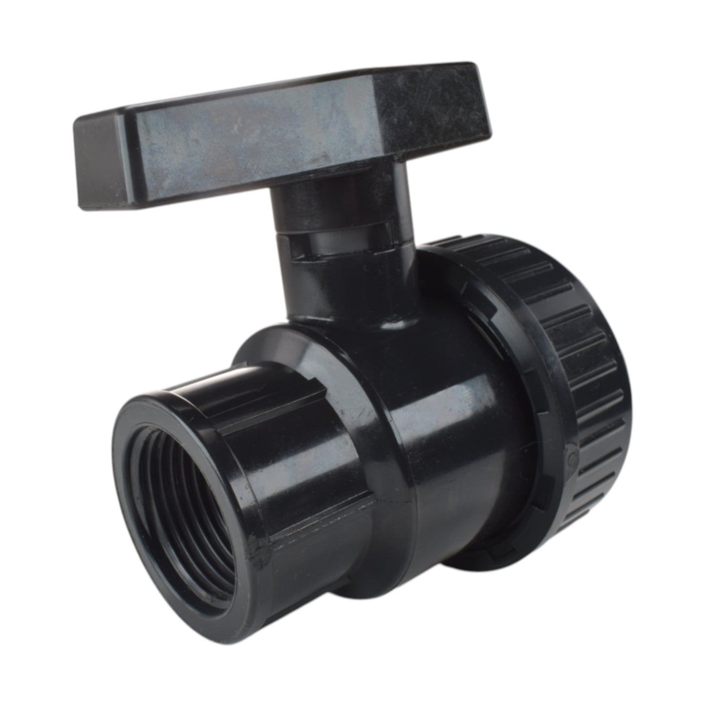 1” BSP Water Butt Fitting with Full Flow PP Valve and 32mm MDPE Fitting