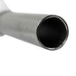 Fuel Gun White 3/4" Barb Inlet - Metal Outlet