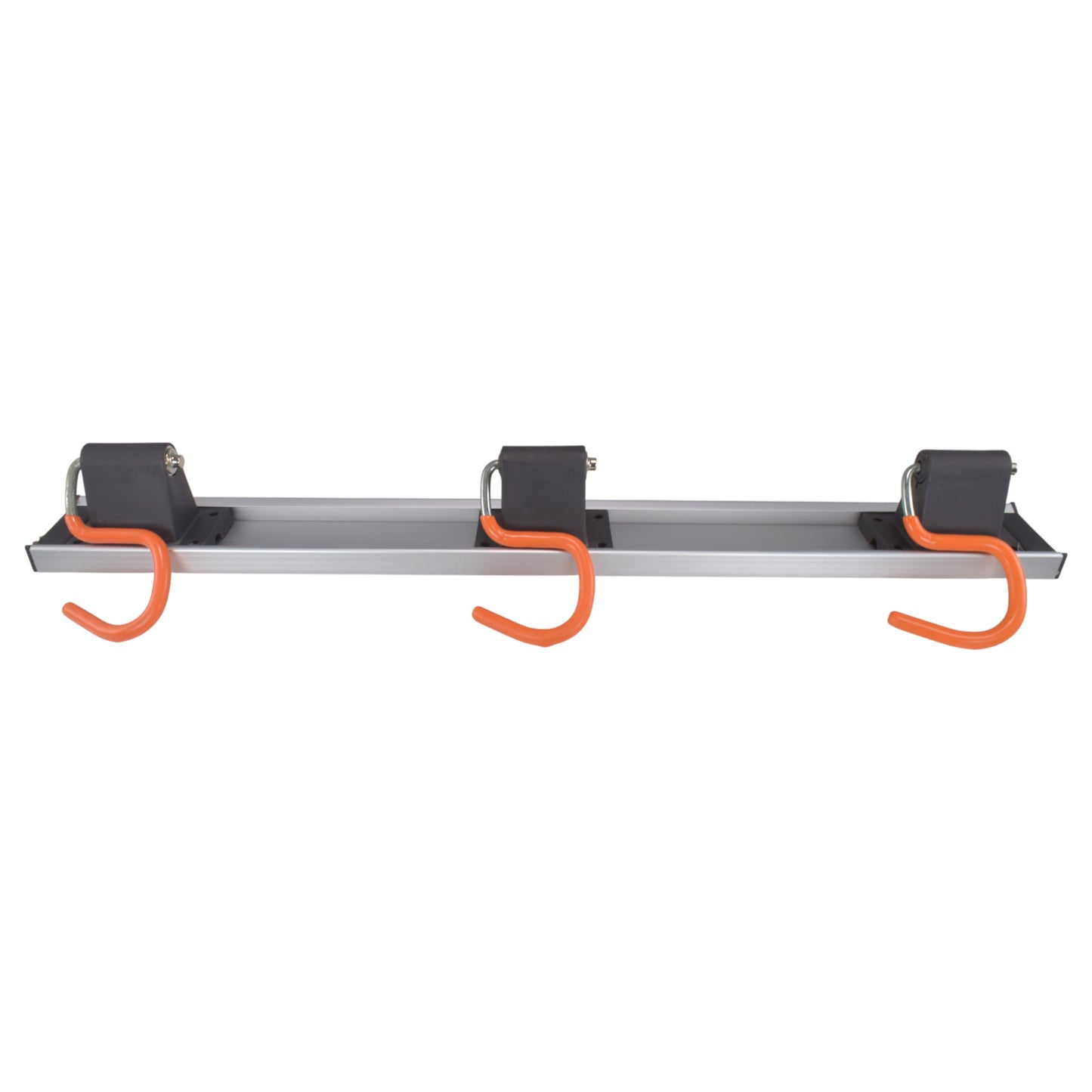 Wall Mount Tool Rack Rail with 3 x S Hanging Hooks