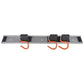Wall Mount Tool Rack Rail with 3 x S Hanging Hooks