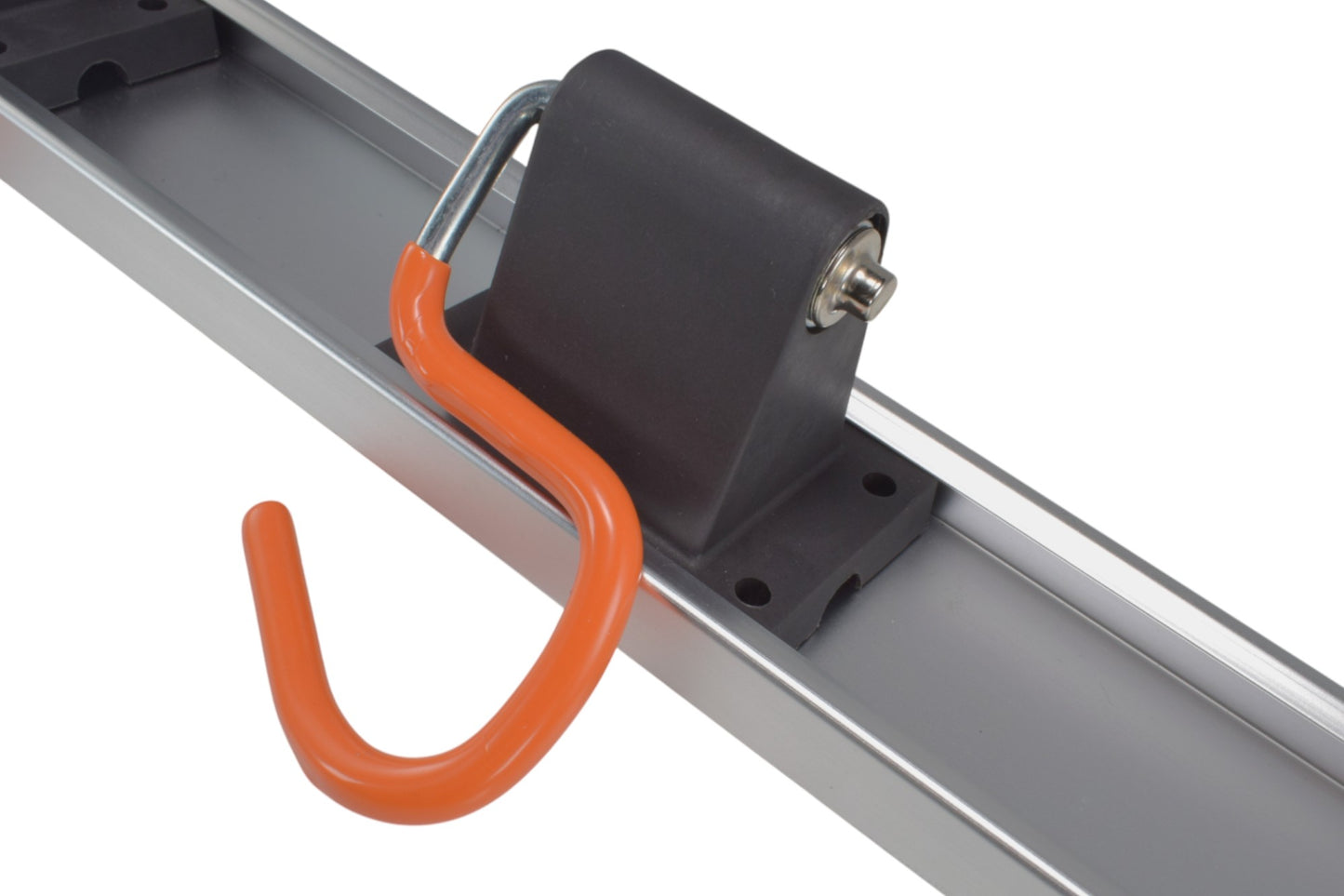 Wall Mount Tool Rack Rail with 3 x S Hanging Hooks